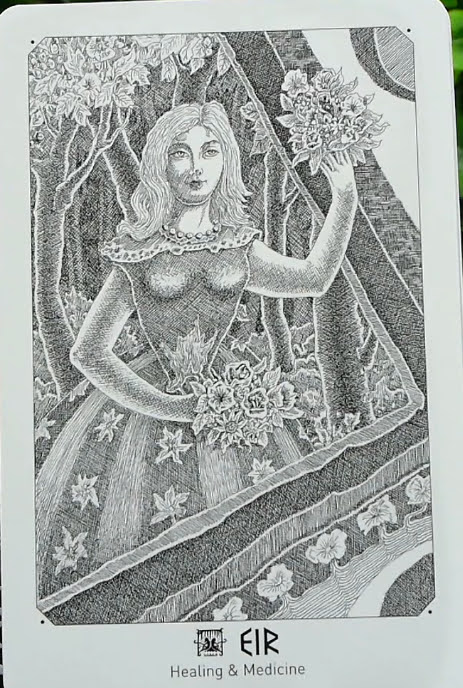 Yggdrasil. Norse Divination Cards